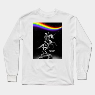 Never Stop Dreaming Long Sleeve T-Shirt